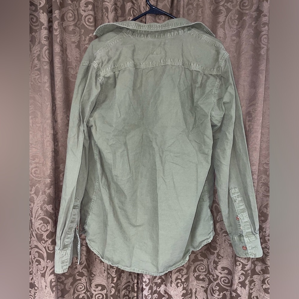Old Navy women’s green jacket - Picture 2 of 3